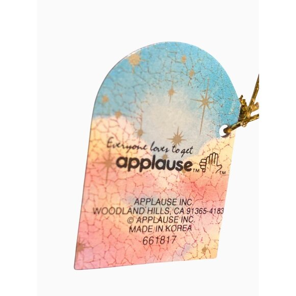 Vintage Porcelain Birthday Girl Figurine Age 20 Collectible Ceramic Statue - Picture 13 of 16